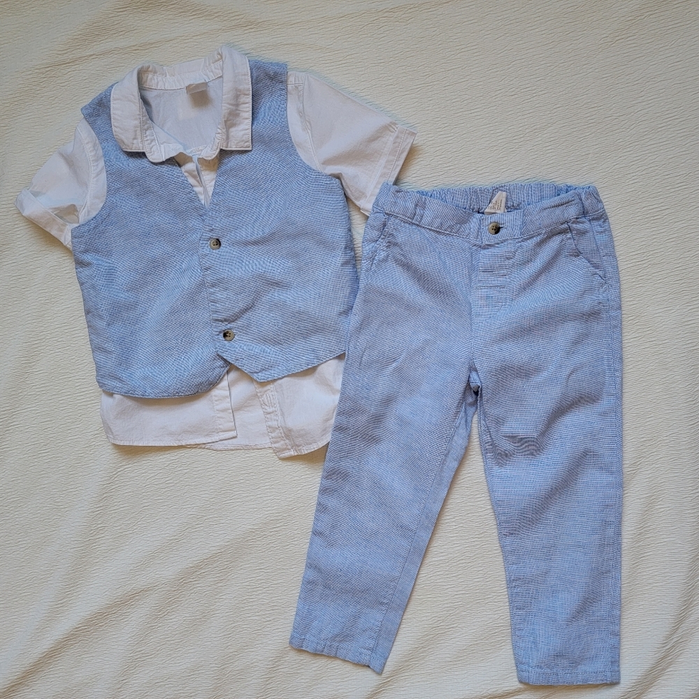 h&m outfit 3 piece set 2-3 yrs